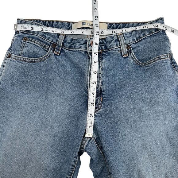 Gap y2k stretch flare light wash jeans size 8 - Picture 4 of 5